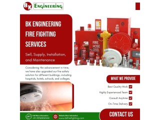 Trusted Fire Fighting Services in Himachal Pradesh Today by BK Engineering