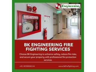 Professional Fire Fighting Services in Indore for Buildings