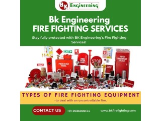 Reliable Fire Fighting Services in Bhopal for Protection Needs