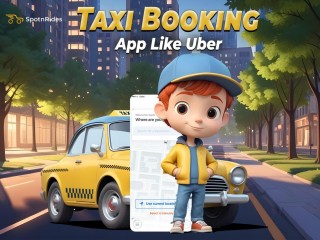 SpotnRides: One Smart App to Run Your Entire Taxi Business