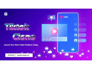 Buy TikTok Clone App  Launch Your Short Video Platform Today