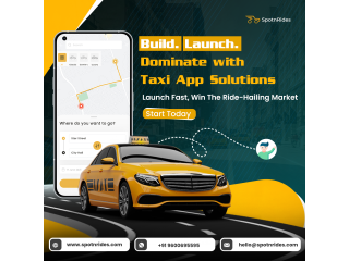 Launch Your AI-Powered Taxi App and Capture the $700B Market