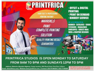 Printfrica Services