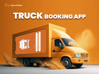Optimize Your Logistics Operations with Truck Booking App from SpotnRides