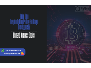 Build Own Crypto Option Trading Exchange Development