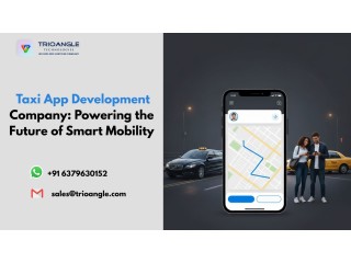 End-to-End Taxi App Development Solution for Businesses