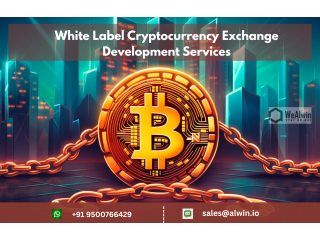 White Label Cryptocurrency Exchange Development Services