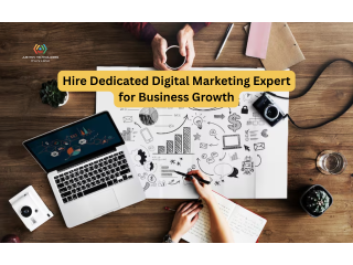 Hire a Dedicated Digital Marketing Expert for Business Growth