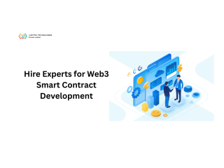 Hire Experts for Web3 Smart Contract Development