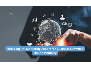 Hire Digital Marketing Expert for Business Growth & Online Visibility