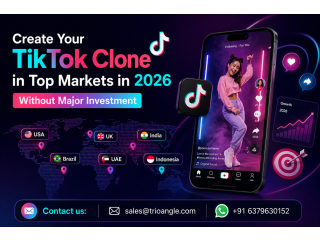 Build Your TikTok Clone for Markets Like the USA, UK, and Europe in 2026