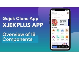 Gojek Clone - All in One Multi Service App