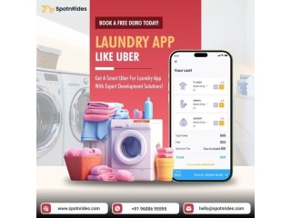 Start Your On-Demand Laundry Venture with a Professional Uber for Laundry App