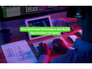 Hire Dedicated Developers and Build Your Product 3x Faster