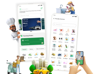 Fox-Jek  All-in-One Gojek Clone App for On-Demand Businesses