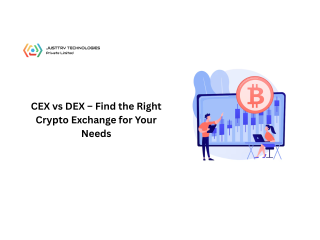 CEX vs DEX  Find the Right Crypto Exchange for Your Needs