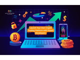 Launch Your Own Crypto Trading Platform with Expert Developers