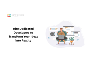 Hire Dedicated Developers to Transform Your Ideas into Reality