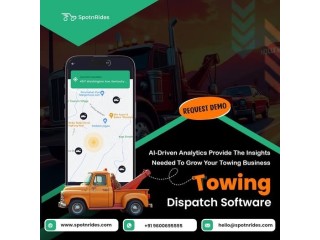 Build Your On-Demand Tow Truck Business with SpotnRides