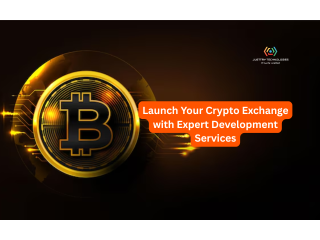 Launch Your Crypto Exchange with Expert Development Services