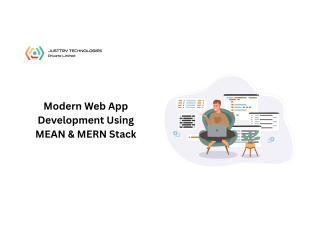 Modern Web App Development Using MEAN & MERN Stack