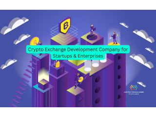 Crypto Exchange Development Company for Startups & Enterprises