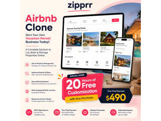 Can You Fully White-Label Zipprr's $490 Airbnb Clone?