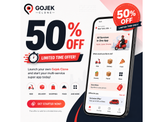 Start your multi-service business in the US with a Gojek Clone Script