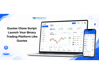 Quotex Clone Script  Launch Your Binary Trading Platform