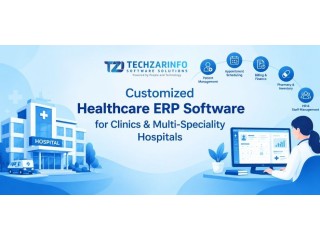 Healthcare ERP Development Services for Modern Medical Businesses