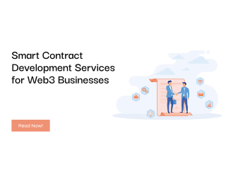 Smart Contract Development Services for Web3 Businesses