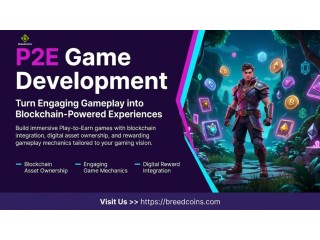 Grow Your Gaming Business with P2E Game Development