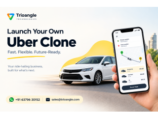 Launch Your Ride-Hailing App With An Uber Clone Script