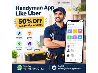 Launch Your Handyman Business with 50% OFF!