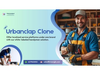Launch Your Own UrbanClap-Style Service Marketplace